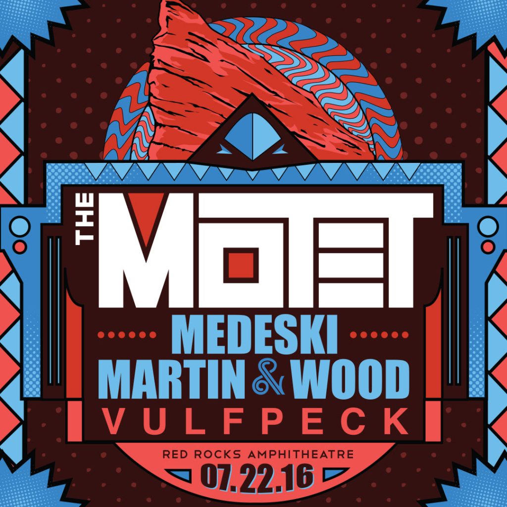 Motet Headline Red Rocks Amphitheatre
