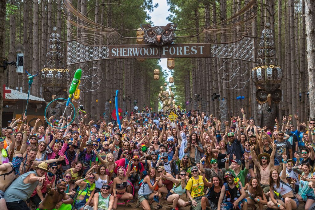 The Electric Forest Family Has Arrived