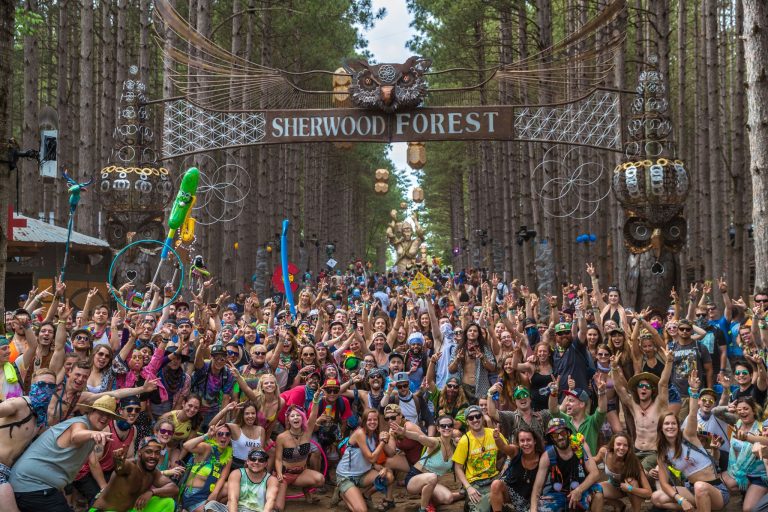 The Electric Forest Family Has Arrived