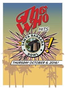 The Who To Perform @ The Santa Barbara Bowl