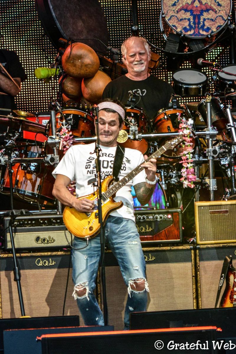 John Mayer and Billy K | Dead & Company