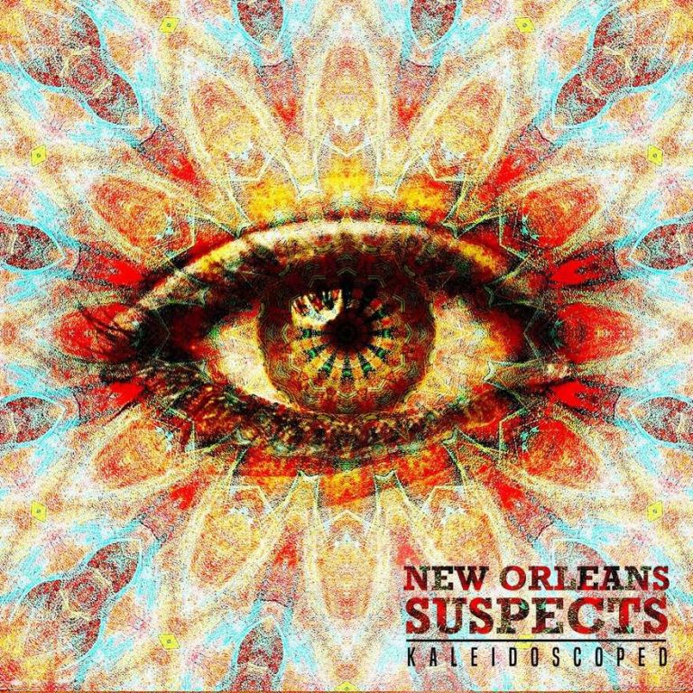 New Orleans Suspects To Release Kaleidoscoped on 9/16