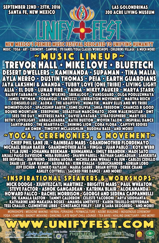 Unify Fest Celebrates Music, Health, Yoga