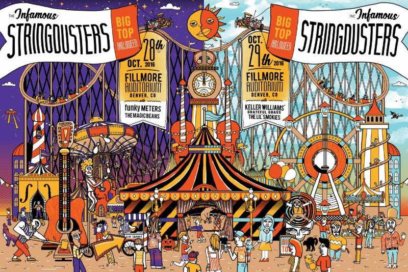 Stringdusters Announce Halloween Shows