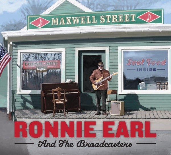 Ronnie Earl Is Right at Home on "Maxwell Street"