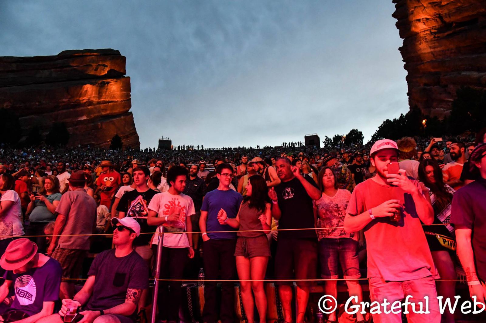 Red Rocks Ampitheatre