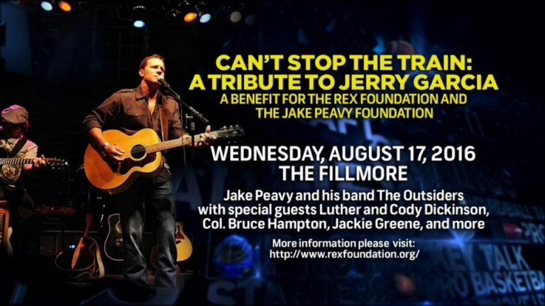 Phil Lesh Added to Jake Peavy / Rex Benefit