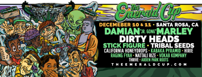 Emerald Cup Announces Full Artist Lineup
