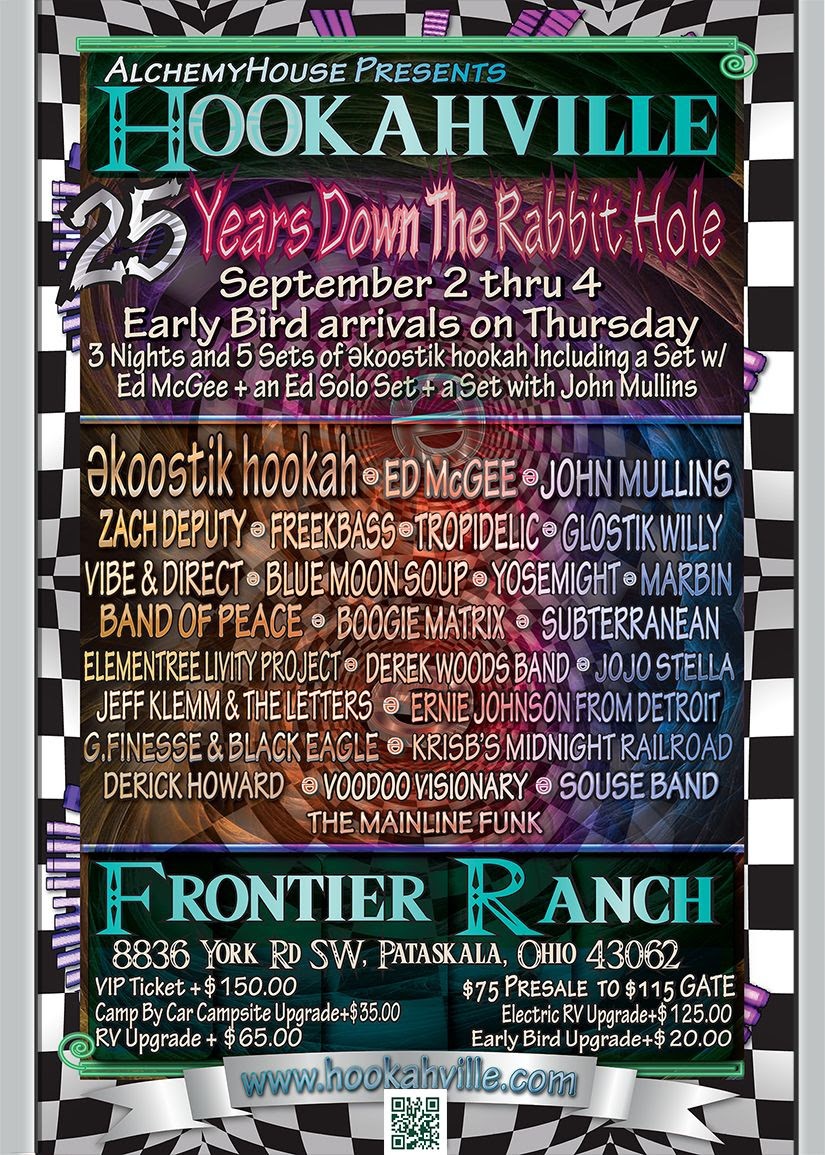 Hookahville Festival Celebrates 25 Years