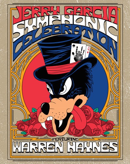 Jerry Garcia's 'Tiger' Guitar To Be Played By Warren Haynes At Central Park SummerStage