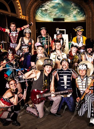 MarchFourth on Tour with 'Magic Number'