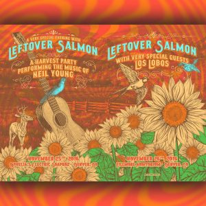 Leftover Salmon Announces Special Thanksgiving Weekend