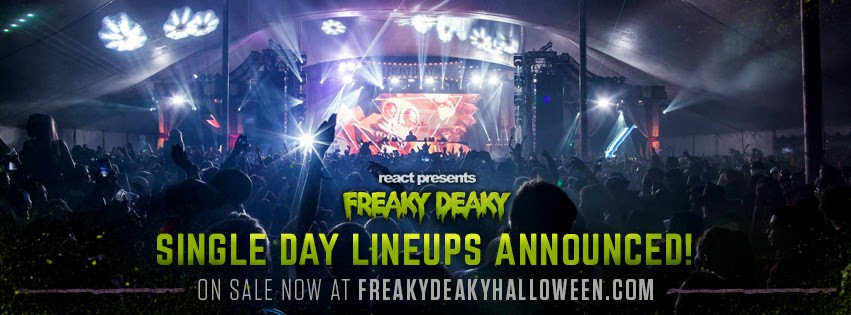 Freaky Deaky Daily Artist Lineup Announced
