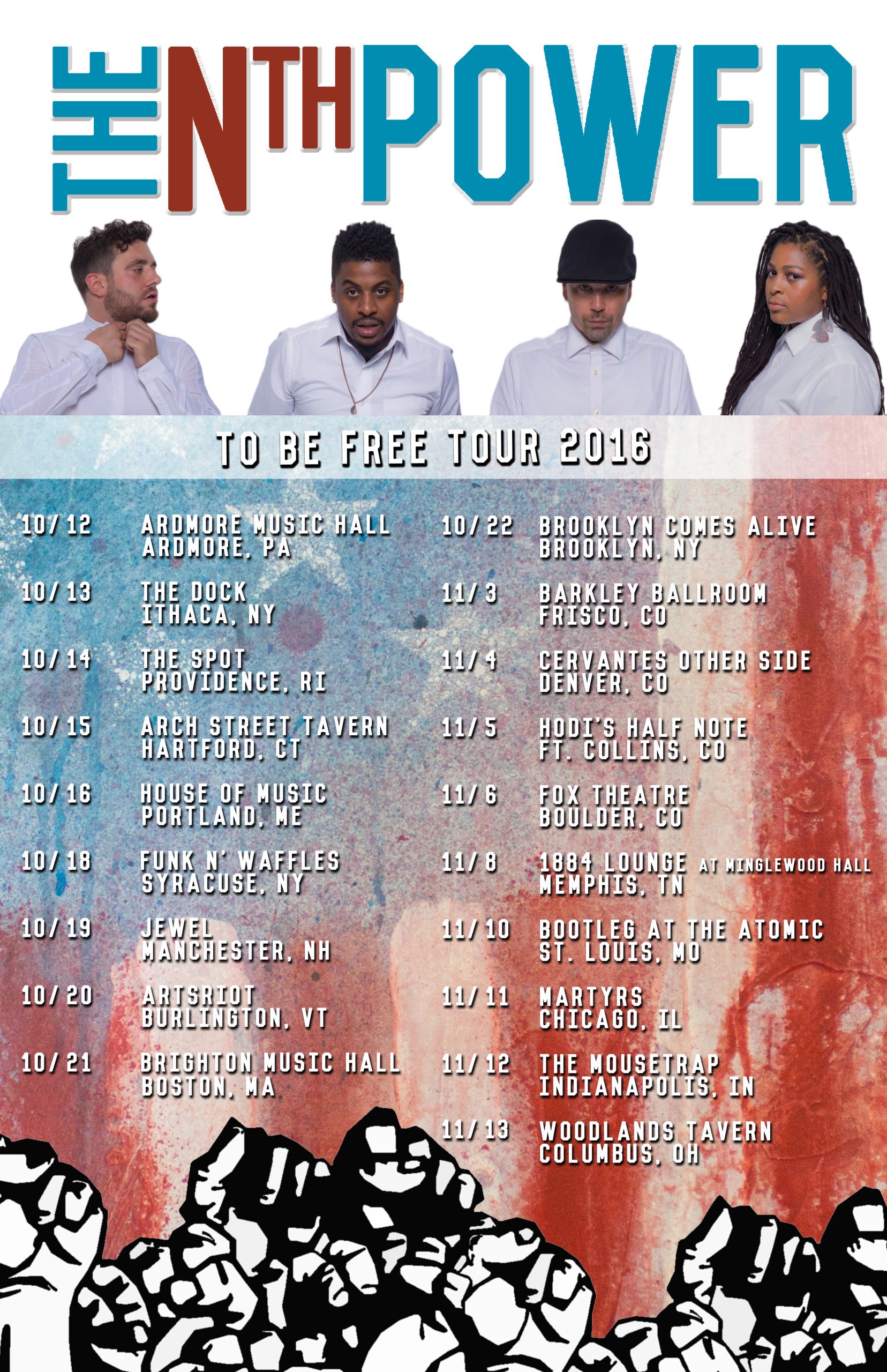 The Nth Power Announce Live Album and Tour