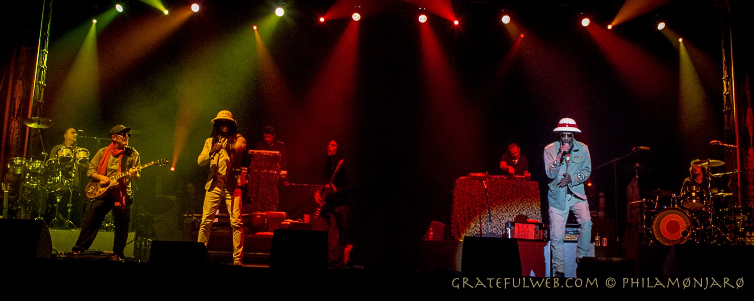 Thievery Corporation 20th Anniversary Tour