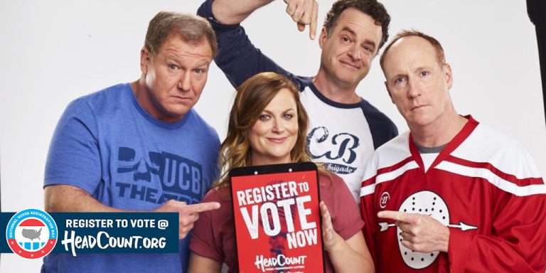 HeadCount.org and Over 200 Artists and Celebrities Mobilize on Social Media for National Voter Registration Day