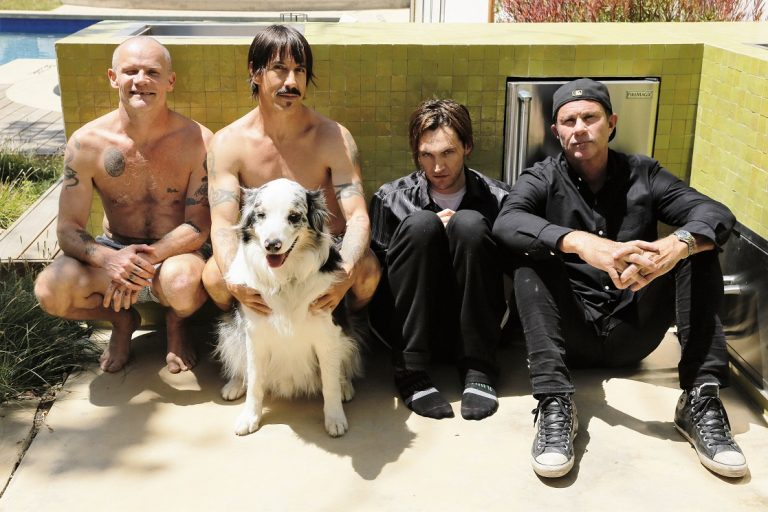 Red Hot Chili Peppers Announce 2017 Tour