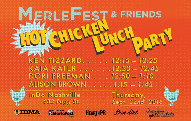 MerleFest at AmericanaFest & IBMA