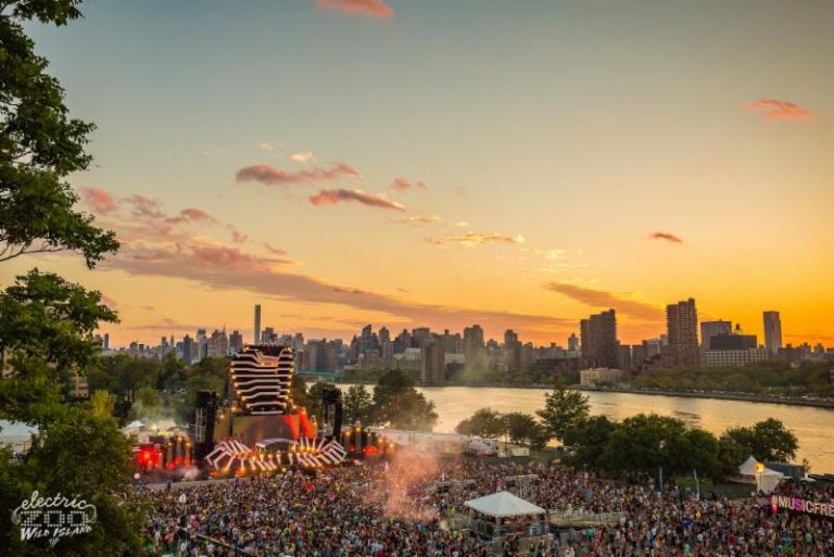 Sold-Out Electric Zoo: Wild Island Festival