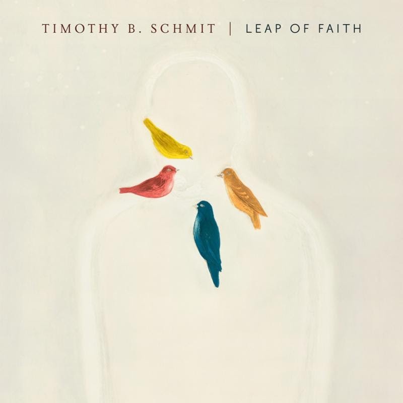 Timothy B. Schmit: Leap Of Faith is out now