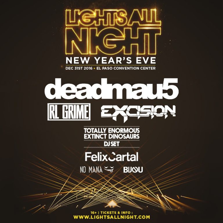 Lights All Night Announces Full Lineup