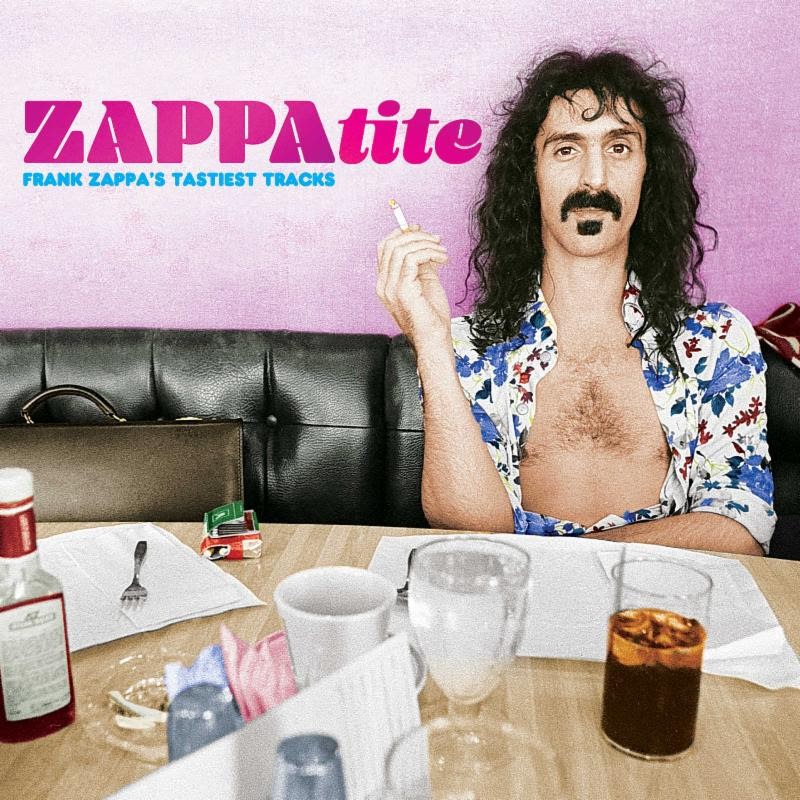 Frank Zappa's 'ZAPPAtite' to be released on Zappa Records
