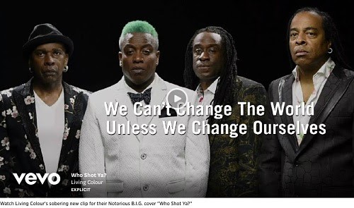 Living Colour "Who Shot Ya?" Video Out Today