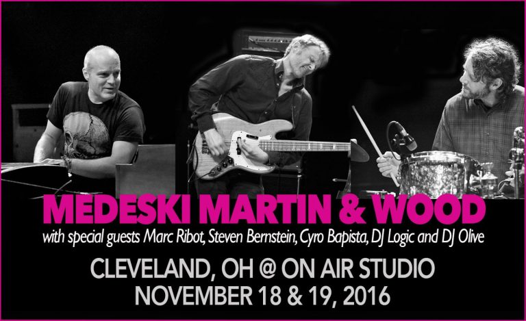 Medeski Martin & Wood Announce Two Cleveland Shows