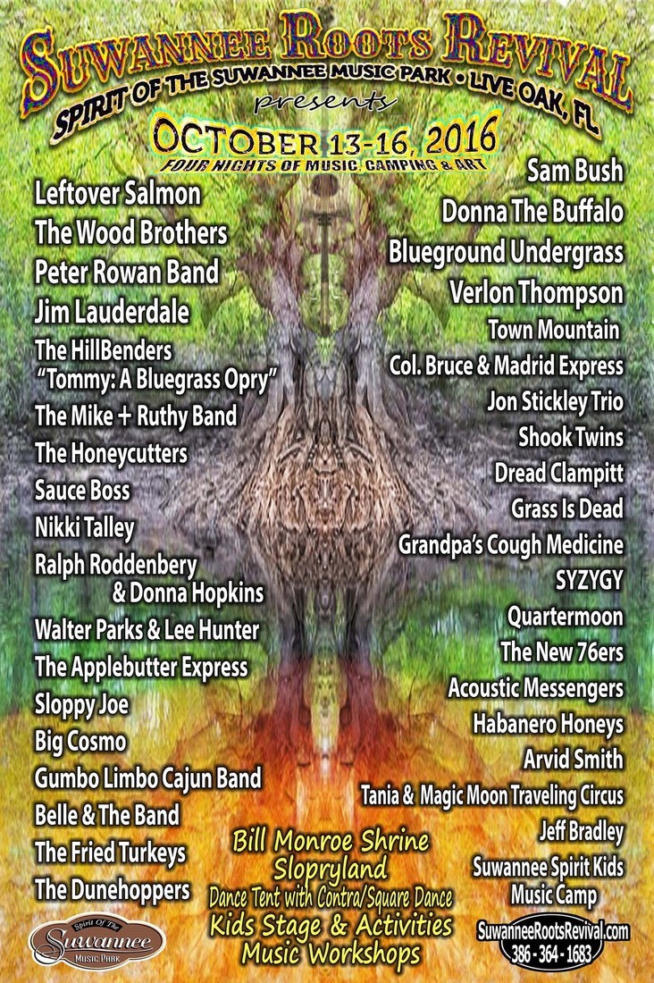 Suwannee Roots Revival Adds More Bands