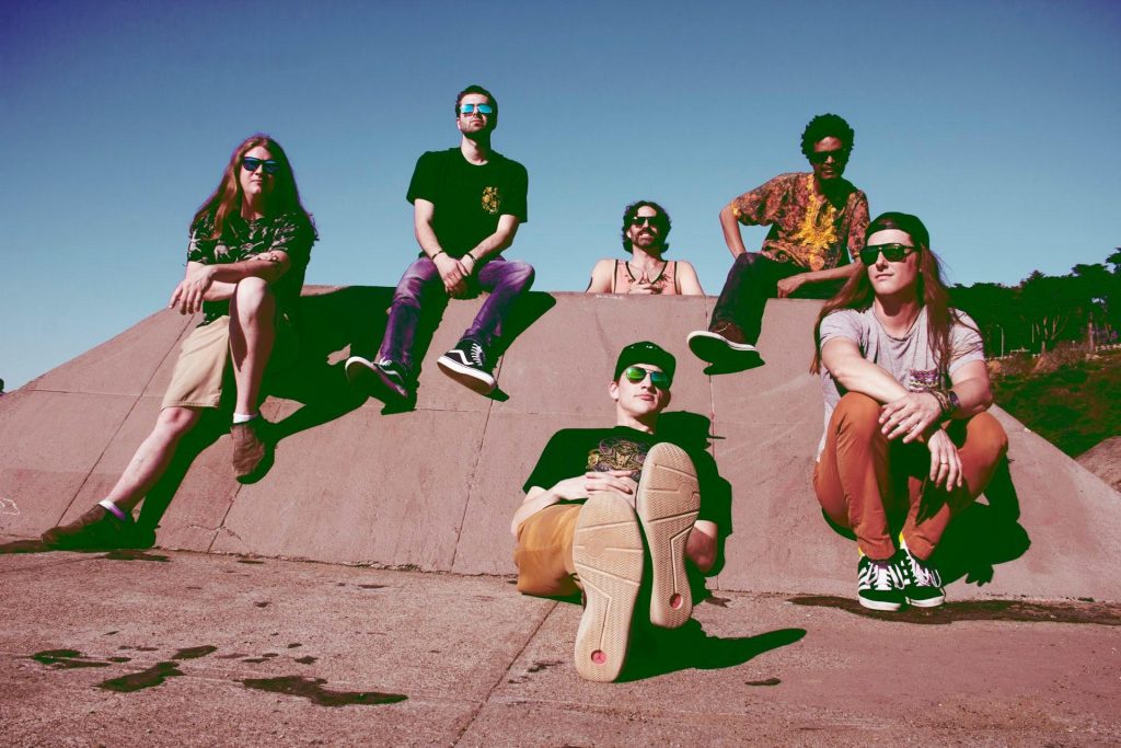 Song Premiere: Spiritual Rez "Red Room"