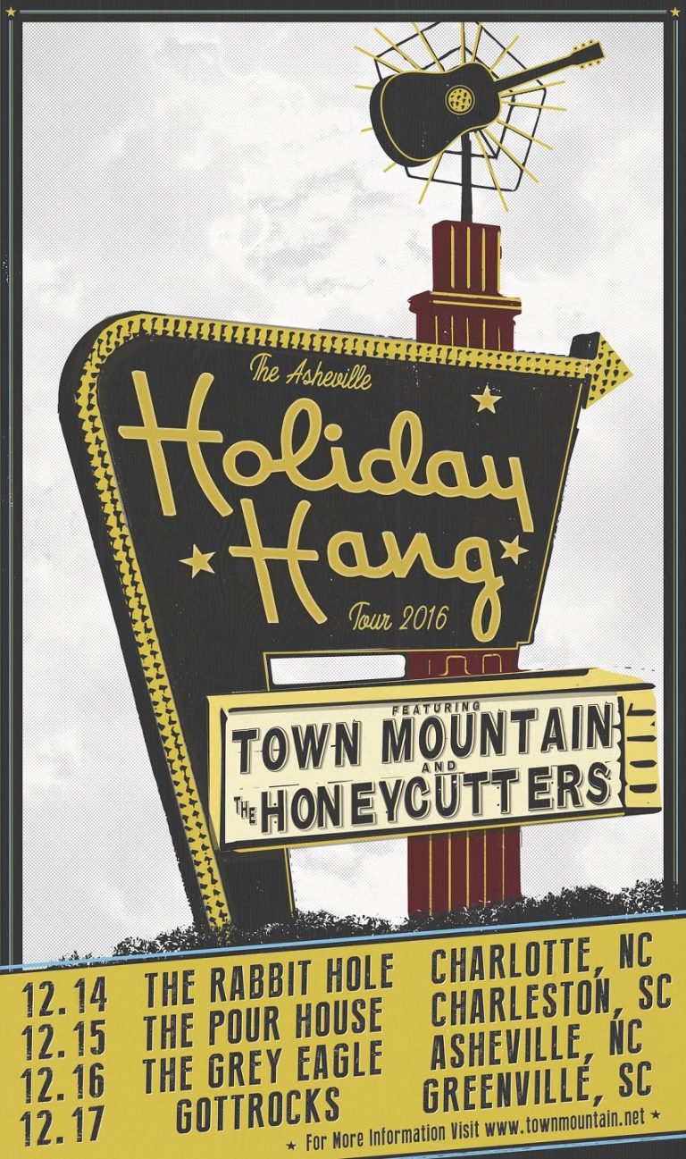 Asheville Holiday Hang with Town Mountain & The Honeycutters