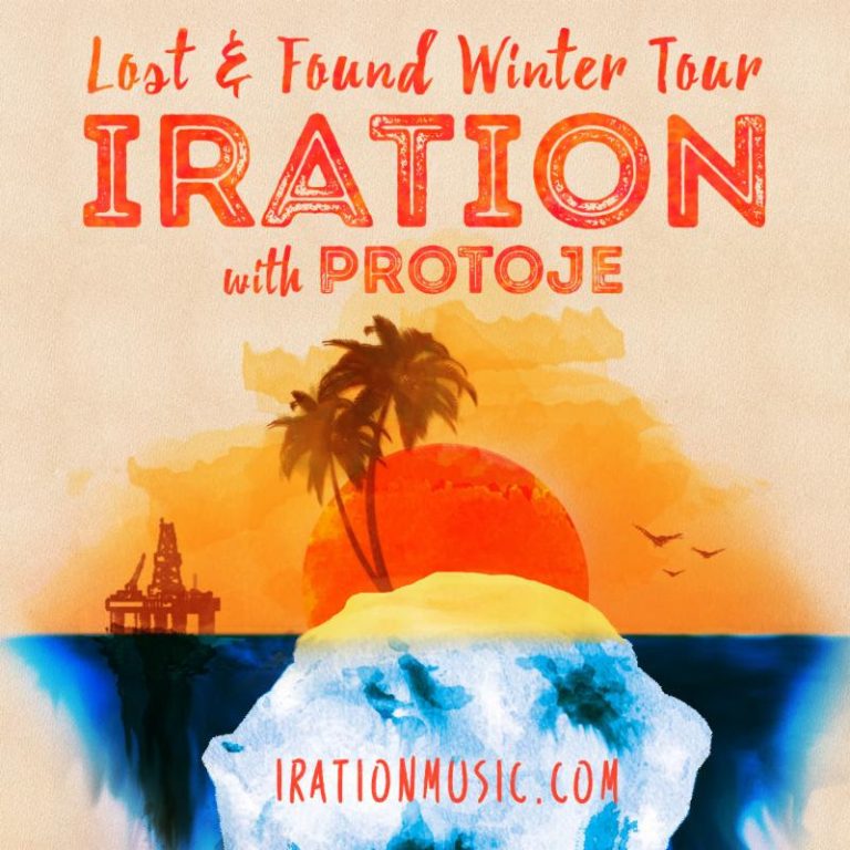 Iration 2017 'Lost & Found Winter Tour'