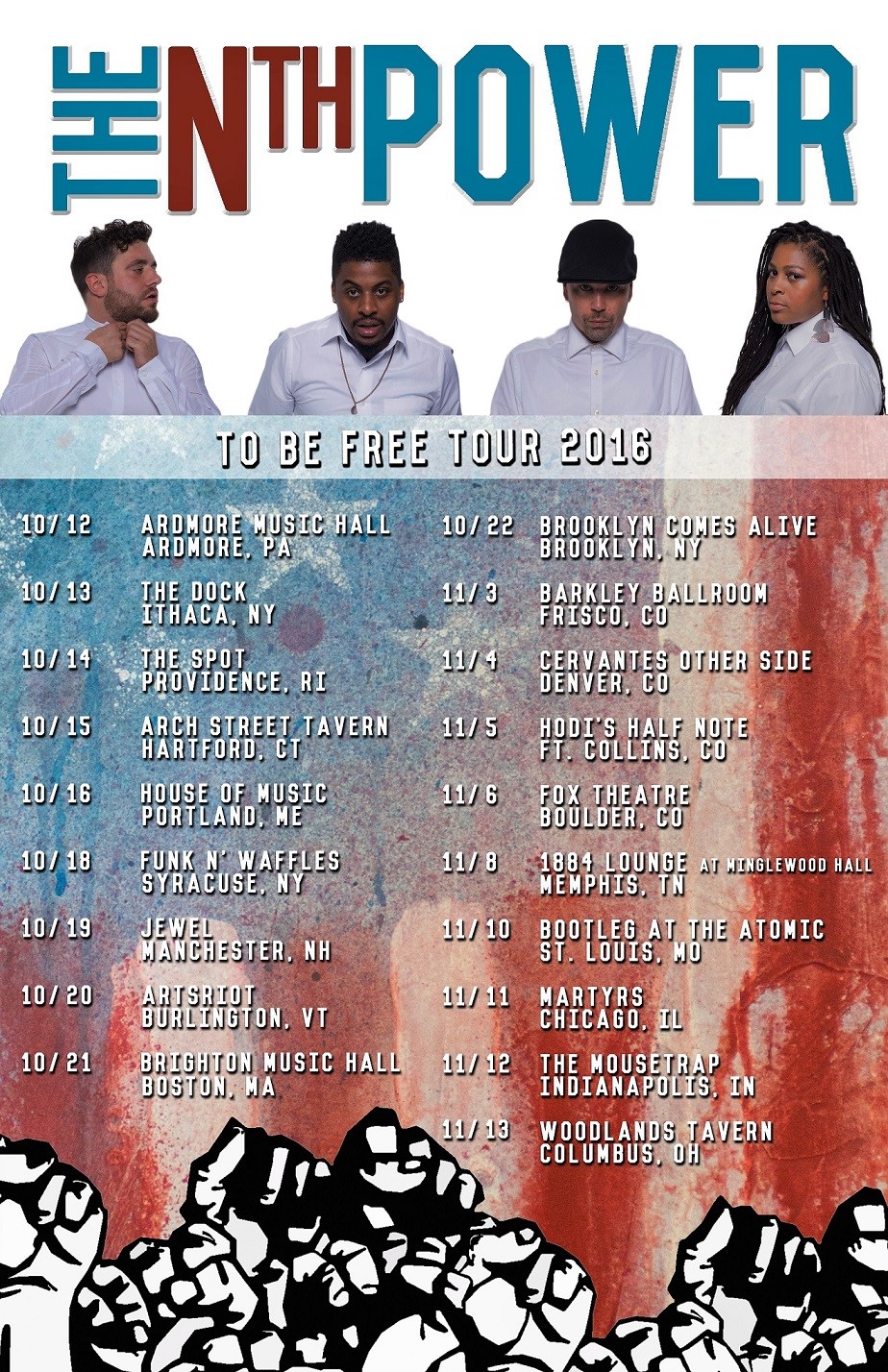 The Nth Power Fall Tour Starts Today + EP