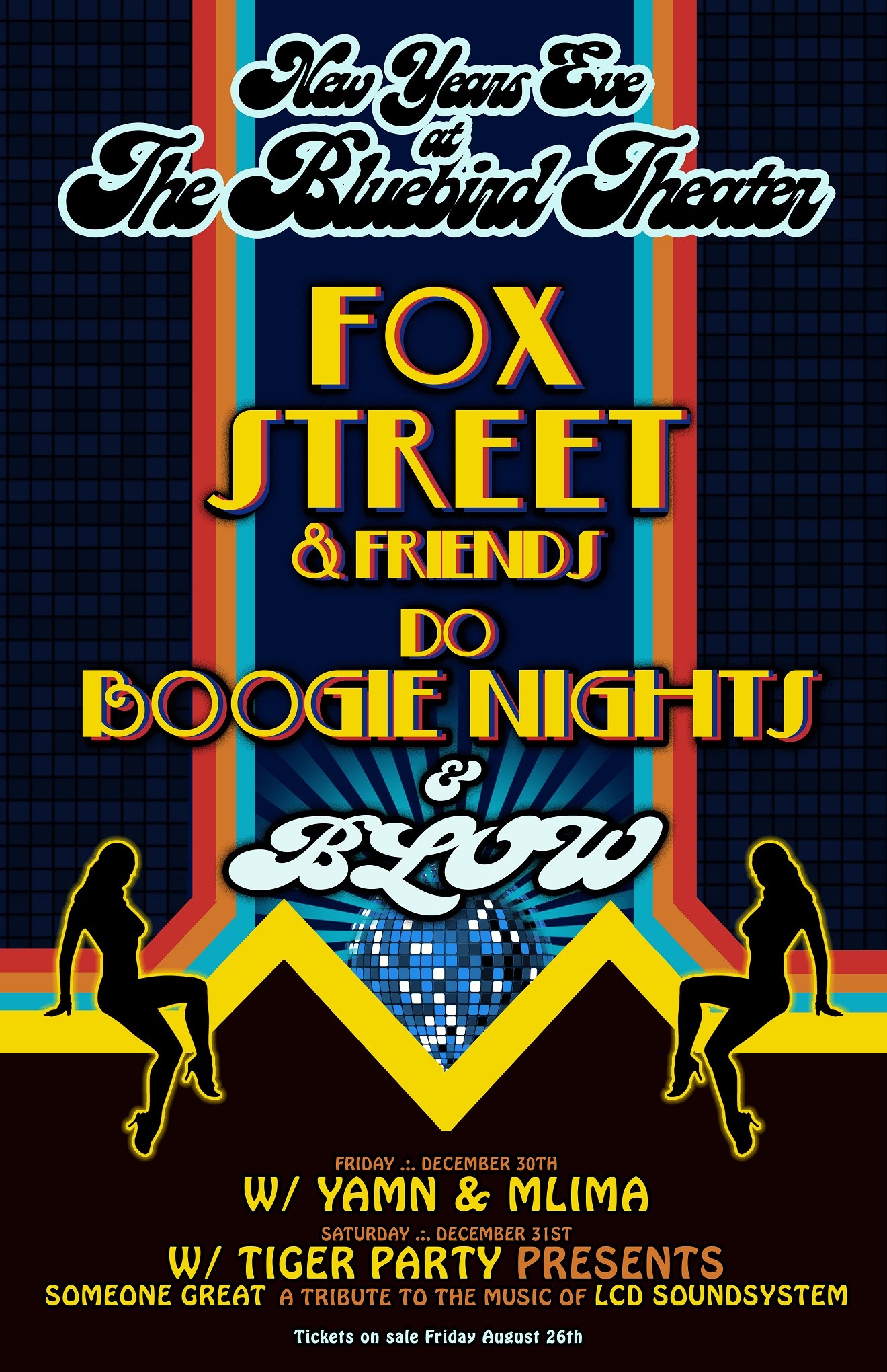 Fox Street @ The Bluebird for New Years