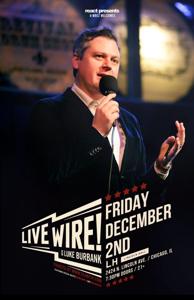 Live Wire Radio with Luke Burbank