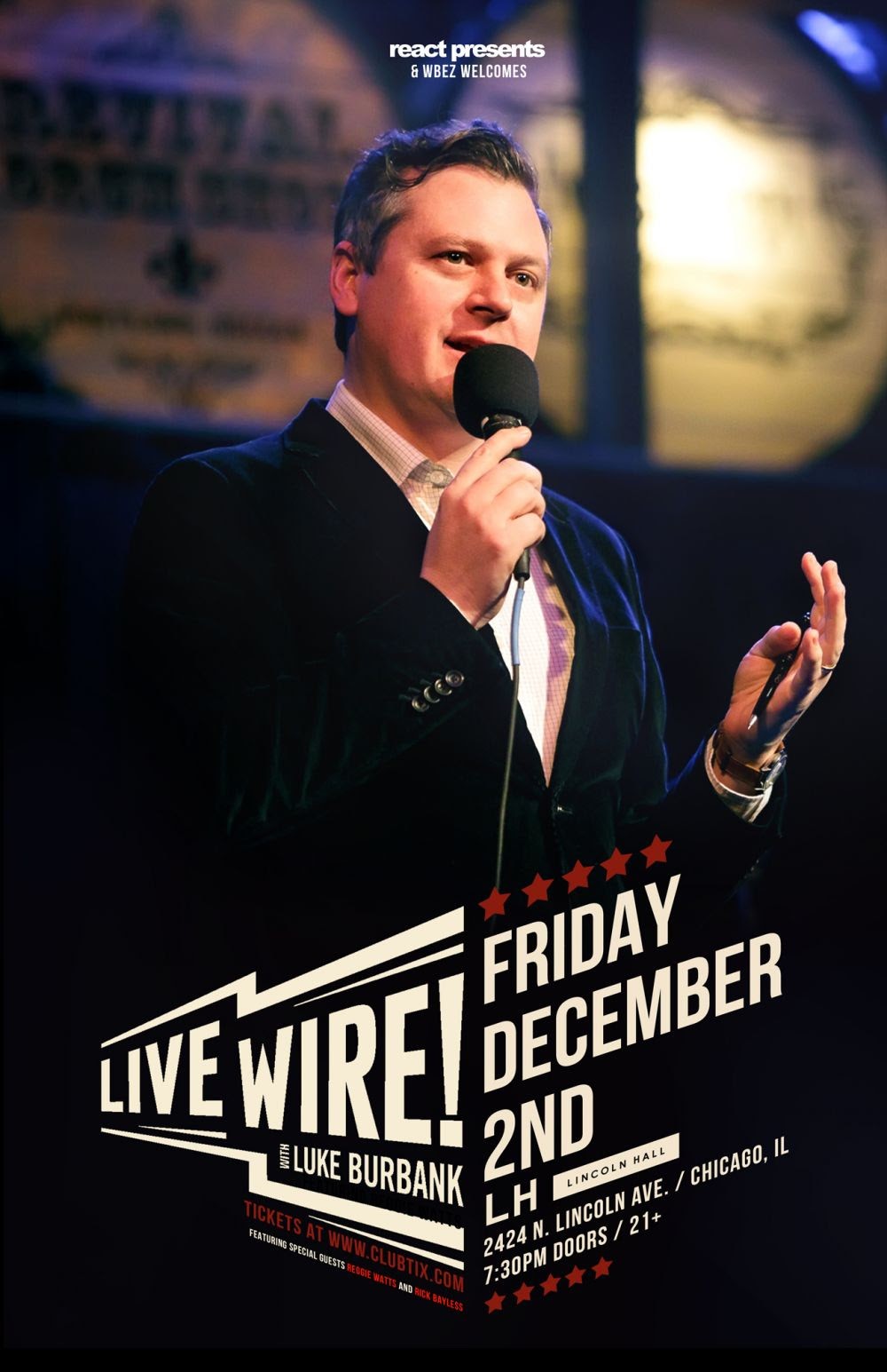 Live Wire Radio with Luke Burbank