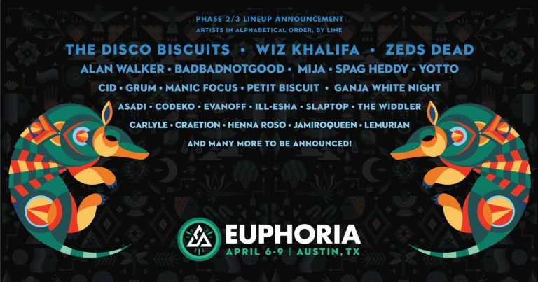 Euphoria Adds Disco Biscuits, Zeds Dead