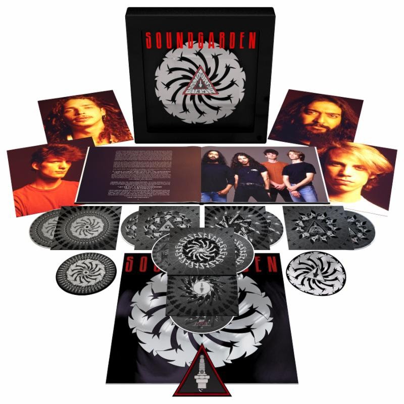 Soundgarden's 25th Anniversary Editions Of 'Badmotorfinger' Available Today
