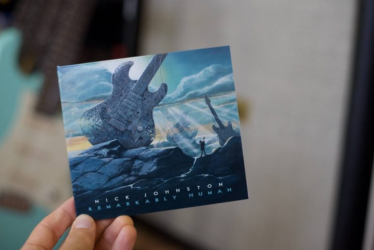 Nick Johnston Releases New Album/Tour