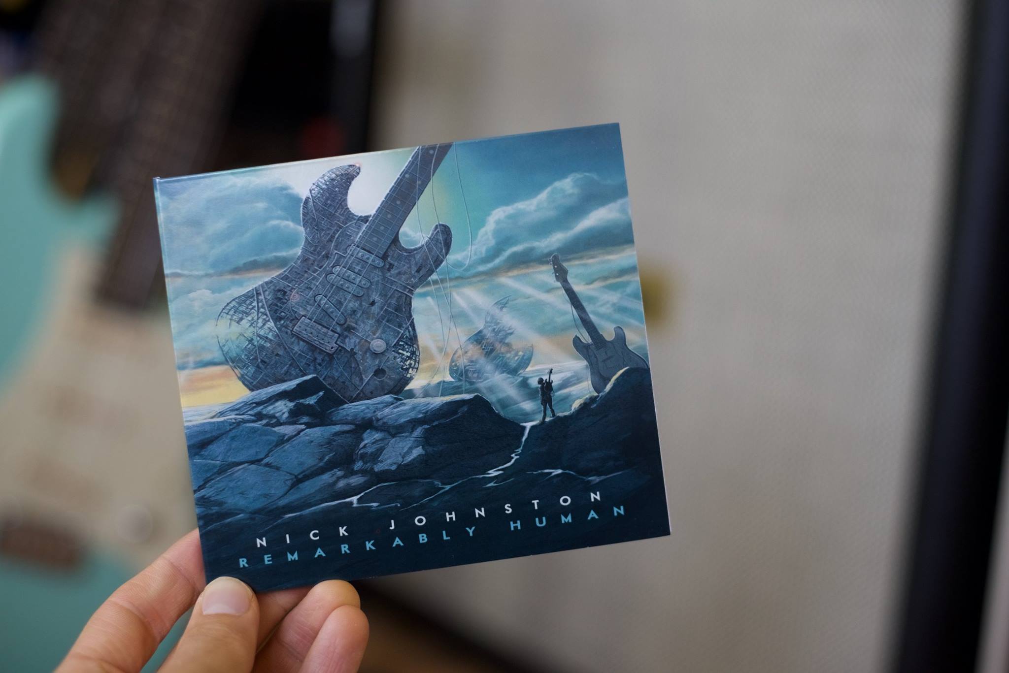 Nick Johnston Releases New Album/Tour