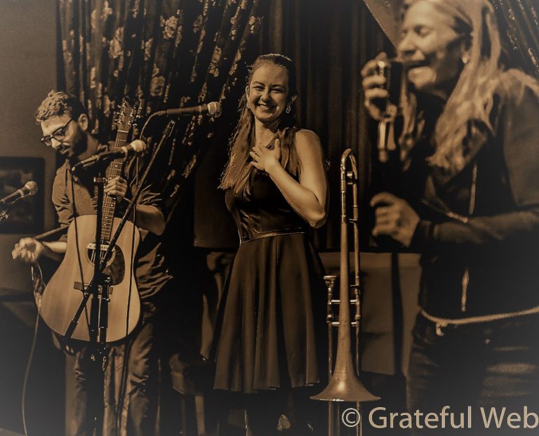 Natalie Cressman Croons a Mile High