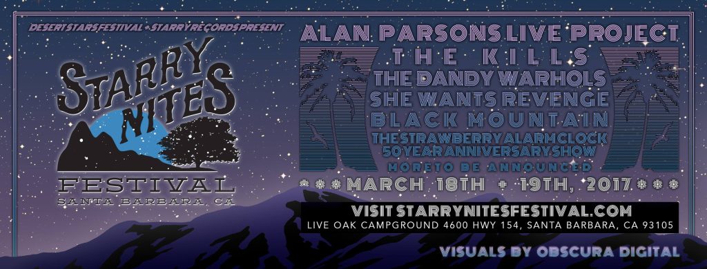 Starry Nites Announces Initial '17 Lineup