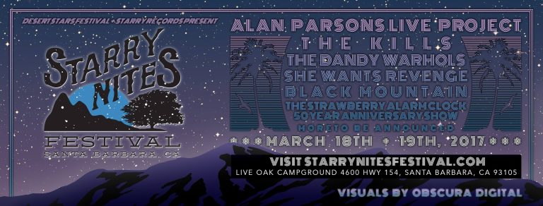 Starry Nites Announces Initial '17 Lineup