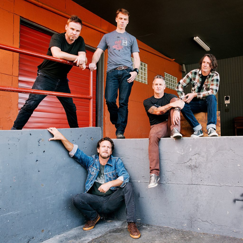 Pearl Jam 2017 Rock & Roll Hall of Fame