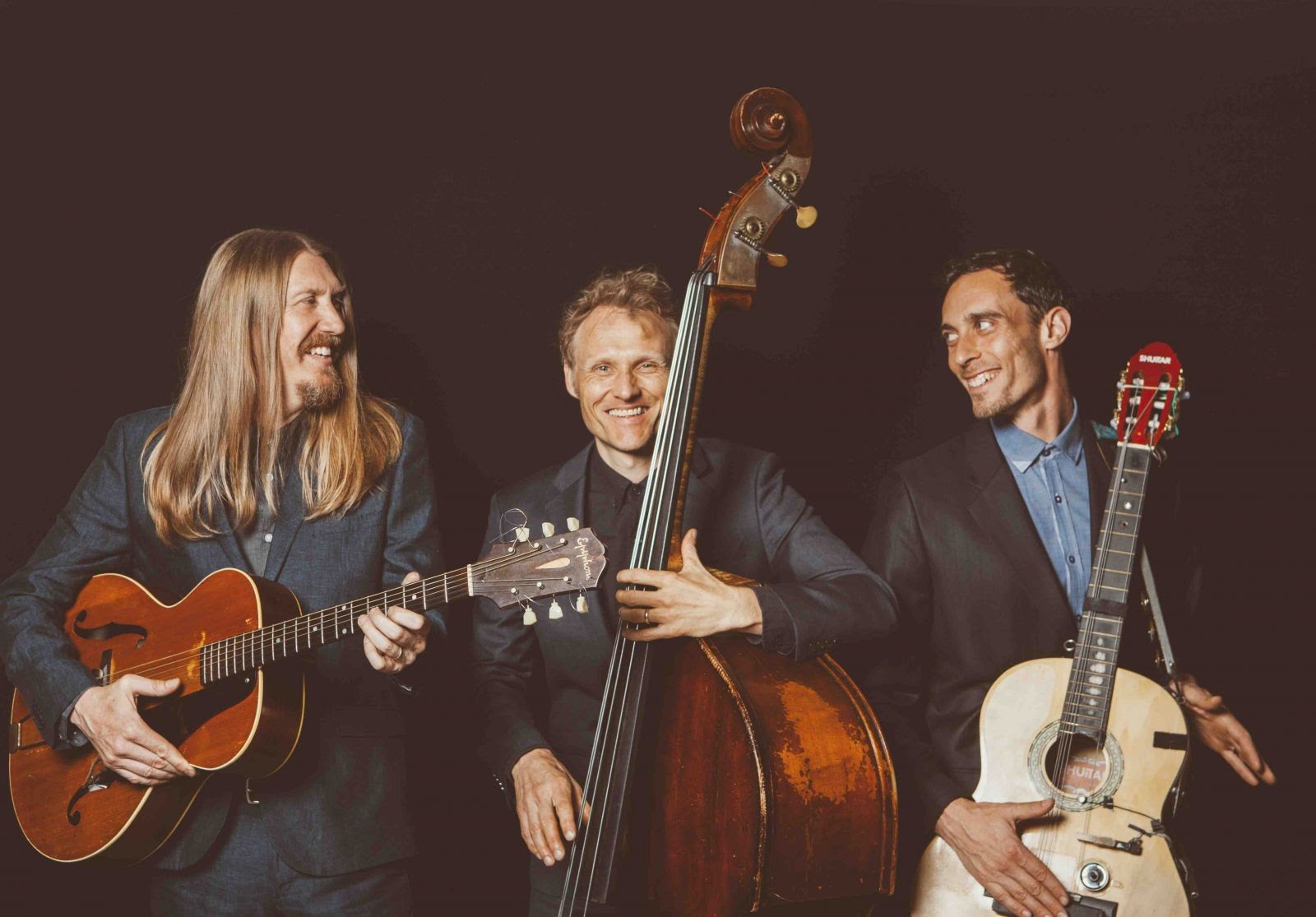 Wood Brothers 'Live At The Barn' Out 1/13
