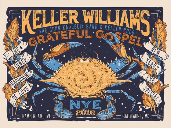 Keller Williams NYE at Rams Head Live