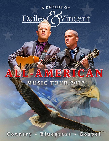 Dailey & Vincent Celebrate 10th Anniversary With Grand Ole Opry Show