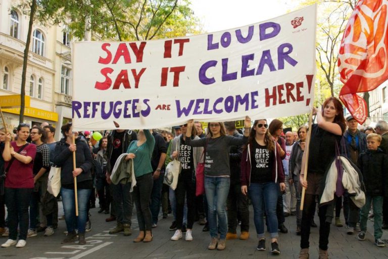 Colorado Stands with Refugees Rally at the Capitol