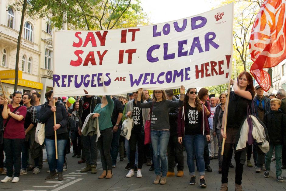 Colorado Stands with Refugees Rally at the Capitol