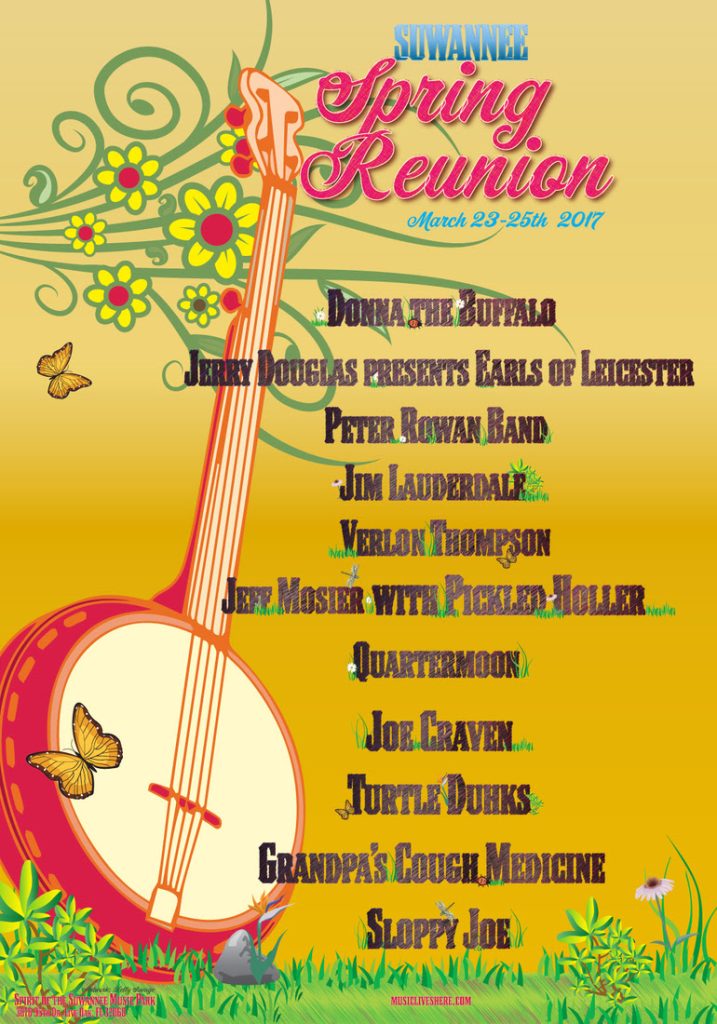 Announcing Suwannee Spring Reunion '17